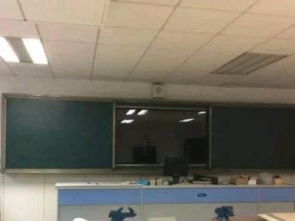 圖 教學推拉板黑板電子白板多媒體教學板廠家直銷 北京辦公用品