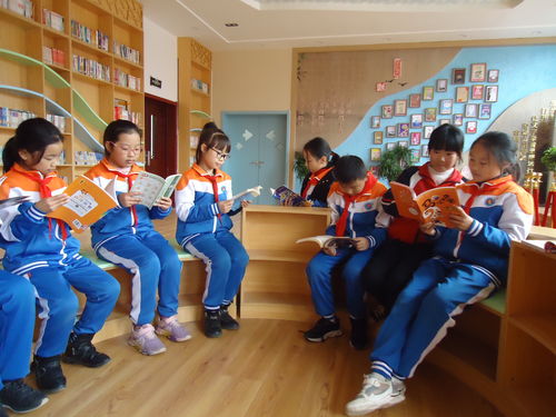 臨沂杏園教育集湯頭校區 德升軒 圖書館開館了
